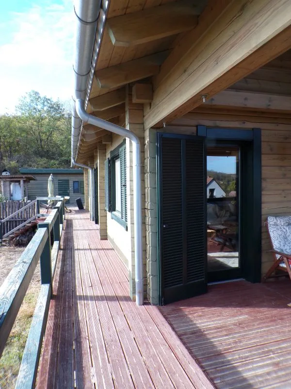 Elvehetetlen panoráma és prémium önfenntartás – Luxus gerendaház Mendén! - Kép 19