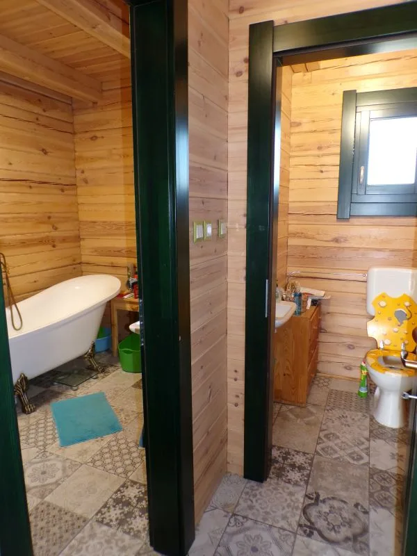 Elvehetetlen panoráma és prémium önfenntartás – Luxus gerendaház Mendén! - Kép 35