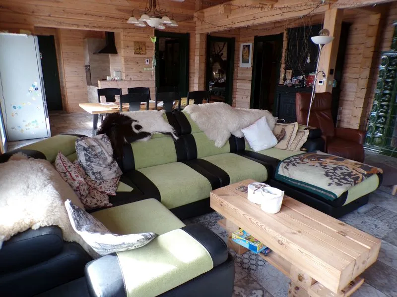 Elvehetetlen panoráma és prémium önfenntartás – Luxus gerendaház Mendén! - Kép 29