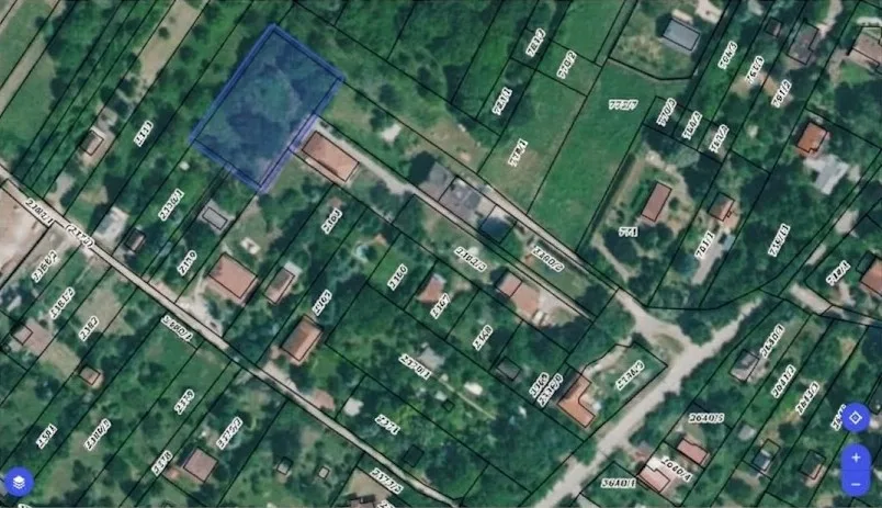 RITKA LEHETŐSÉG A DUNAKANYARBAN! SÍK, 1536 M²-ES TELEK ÉRVÉNYES KIVONÁSI ENGEDÉLLYEL ÉS KÖZMŰSZOLGALOMMAL DUNABOGDÁNYBAN! - Kép 2