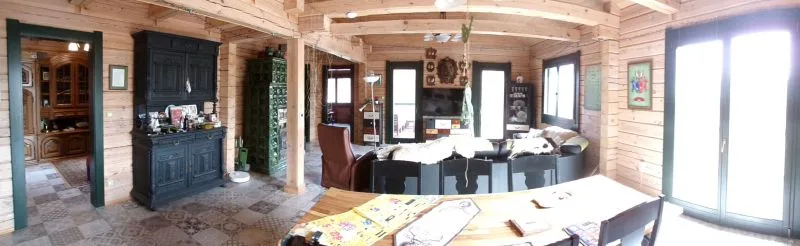 Elvehetetlen panoráma és prémium önfenntartás – Luxus gerendaház Mendén! - Kép 32