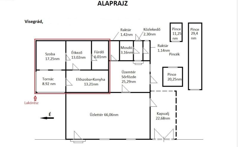 Vállalkozás és otthon egyben: Eladó 200 m²-es ingatlan Visegrád történelmi központjában - Kép 3