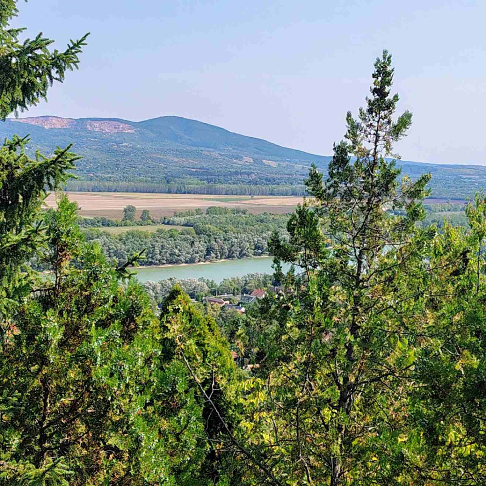 Dunabogdányi panorámás faház – 100 lépés a nyugalomhoz, intim menedék a Duna felett