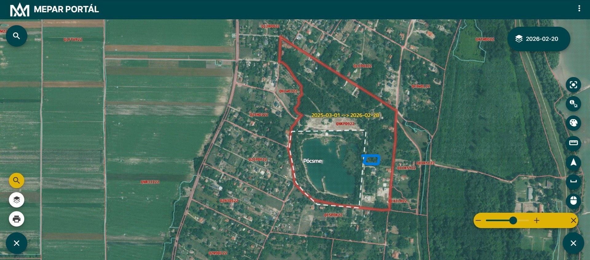 Építési telek Pócsmegyer-Surányban: 902 m², 50%-os beépíthetőséggel, tóparti hangulattal - Kép 13