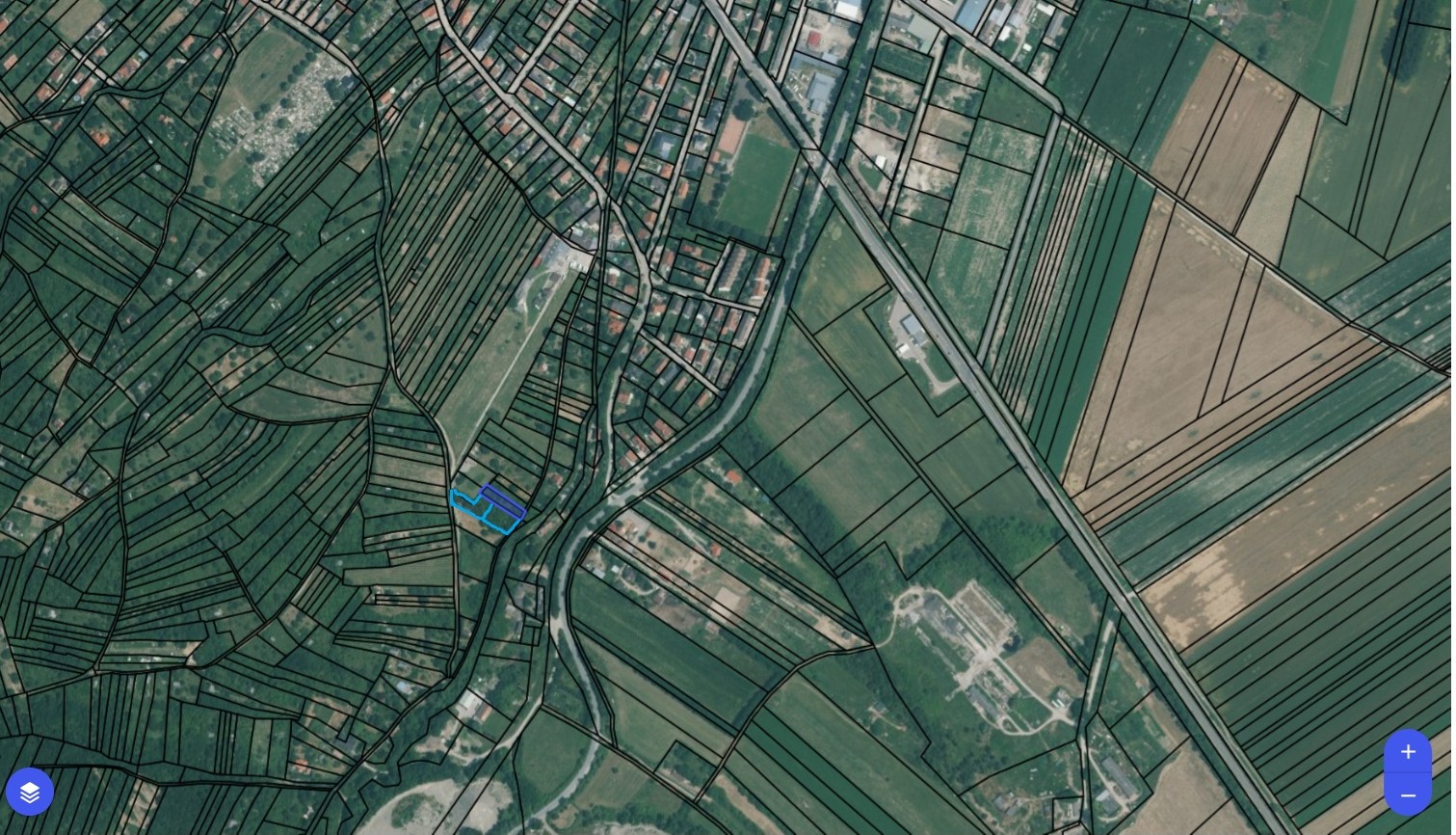2061 m²-es Prémium Birtok Dunabogdányban – Patakparti terület, tanyás beépítési lehetőséggel - Kép 24