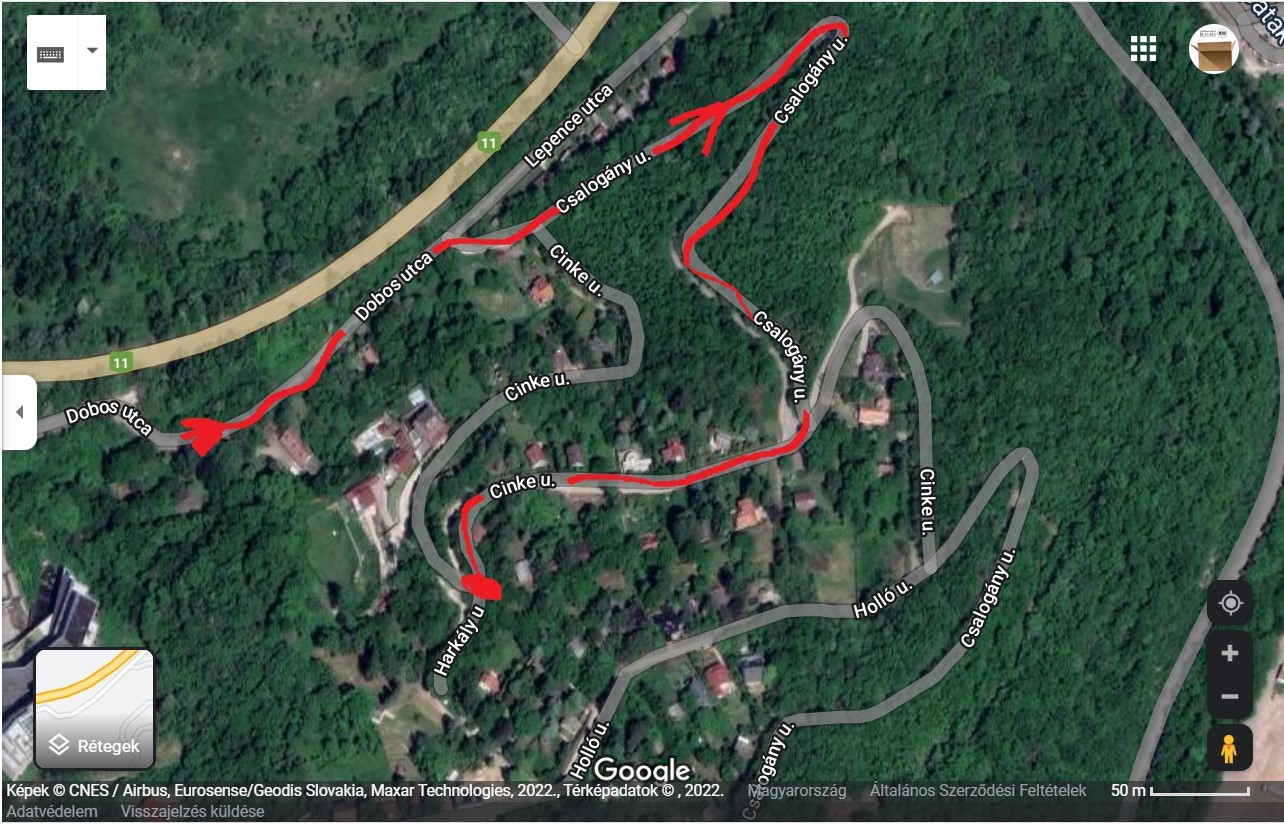 Panorámás Építési telek eladó Visegrádon – Természetvédelmi terület mellett, a Lepence-völgyben - Kép 6